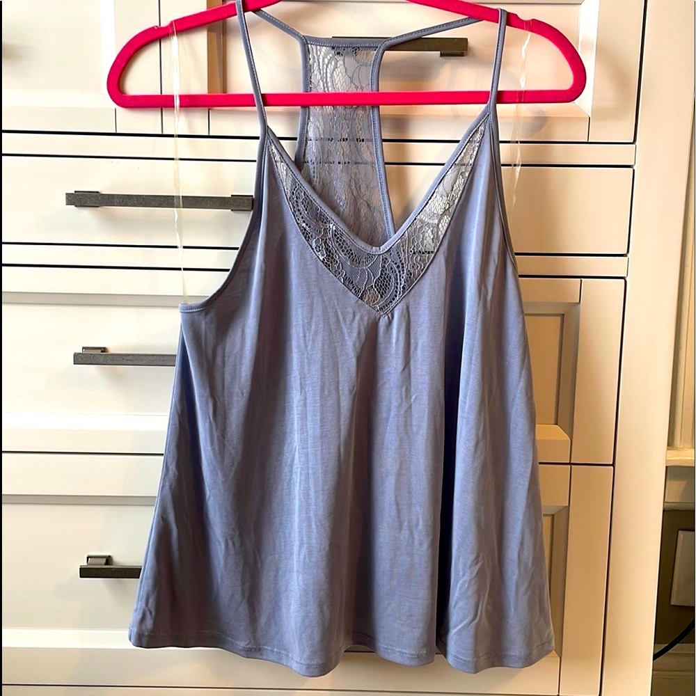 Lace Tank Top